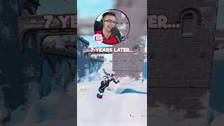 He waited 7 years to do this…