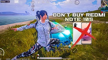 Redmi note 10s buy 🔴 or not || redmi note 10s bgmi ||pubg test 2023