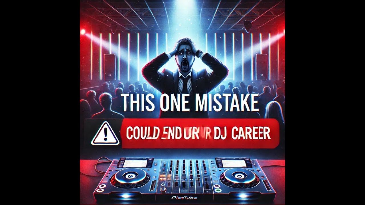 This one mistake could end your dj career YouTube