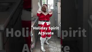 Holiday Spirit Activate #gifs #cute #memes