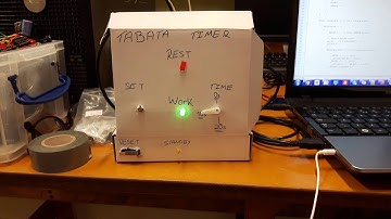 dsPIC30F4011: Tabata timer with switch