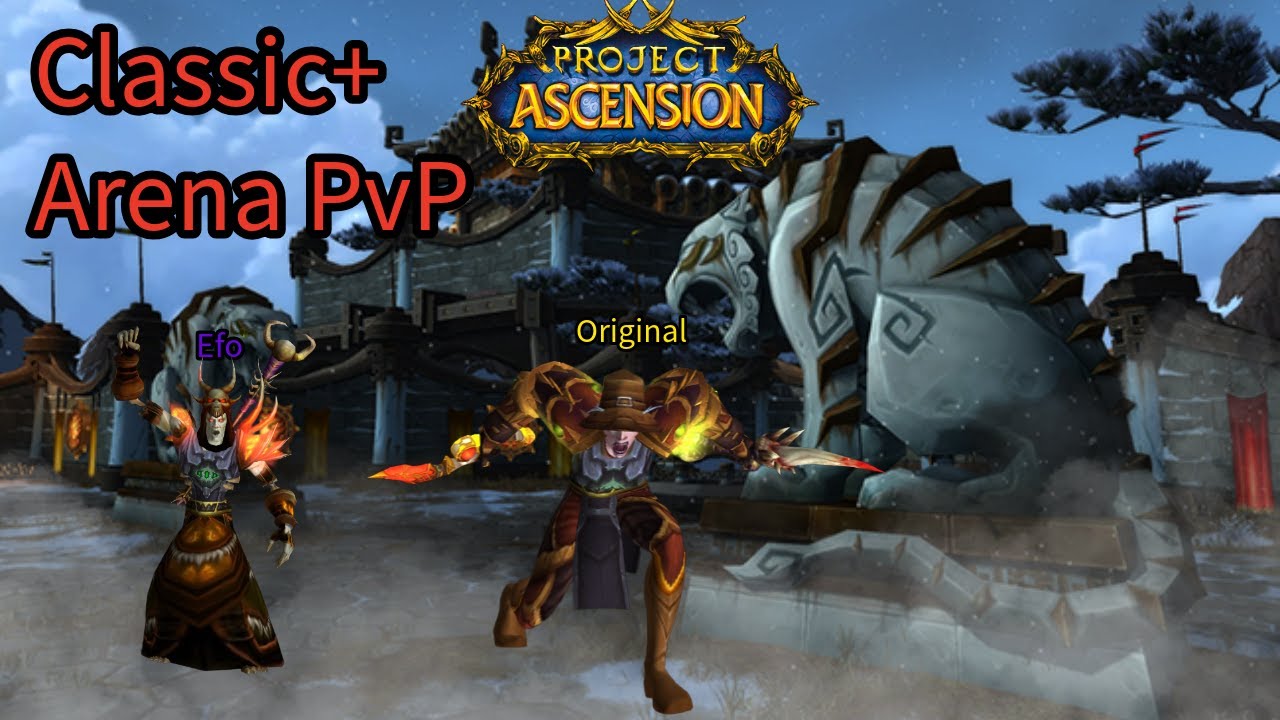 Project Ascension (Bronzebeard) - Rogue/Lock 💀ARENA PVP CLIPS💀 - YouTube