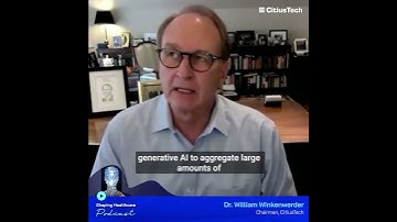 Transforming healthcare with GenAI