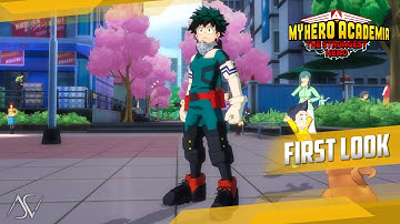 My Hero Academia: The Strongest Hero (Android/iOS) - First Look Gameplay!