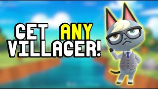 How to get ANY Villager in Animal Crossing New Horizons!