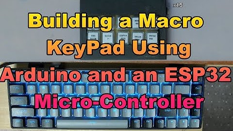 Building a Bluetooth Macro KeyPad