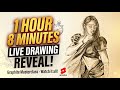 Live Art | Live Art Class | Live Sketch Drawing | Art from ZERO to HERO