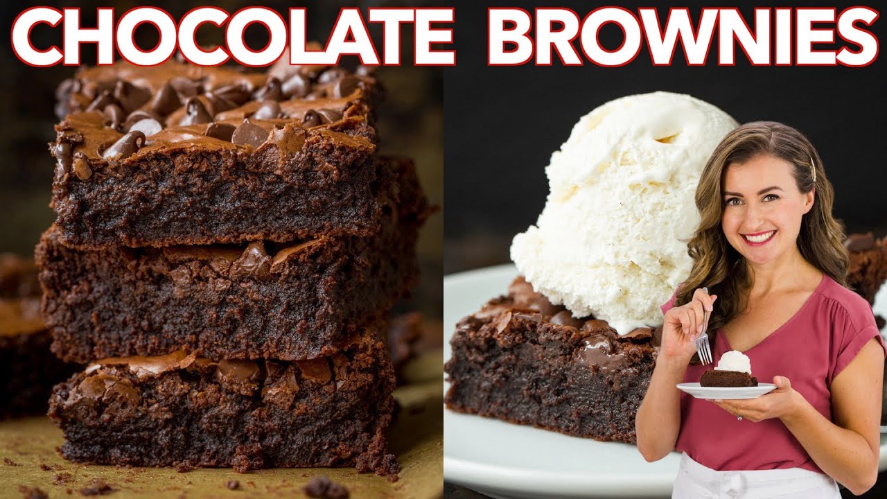 The best fudgy homemade brownie recipe