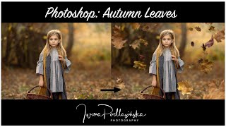 Photoshop trick: Adding Autumn Leaves screenshot 1