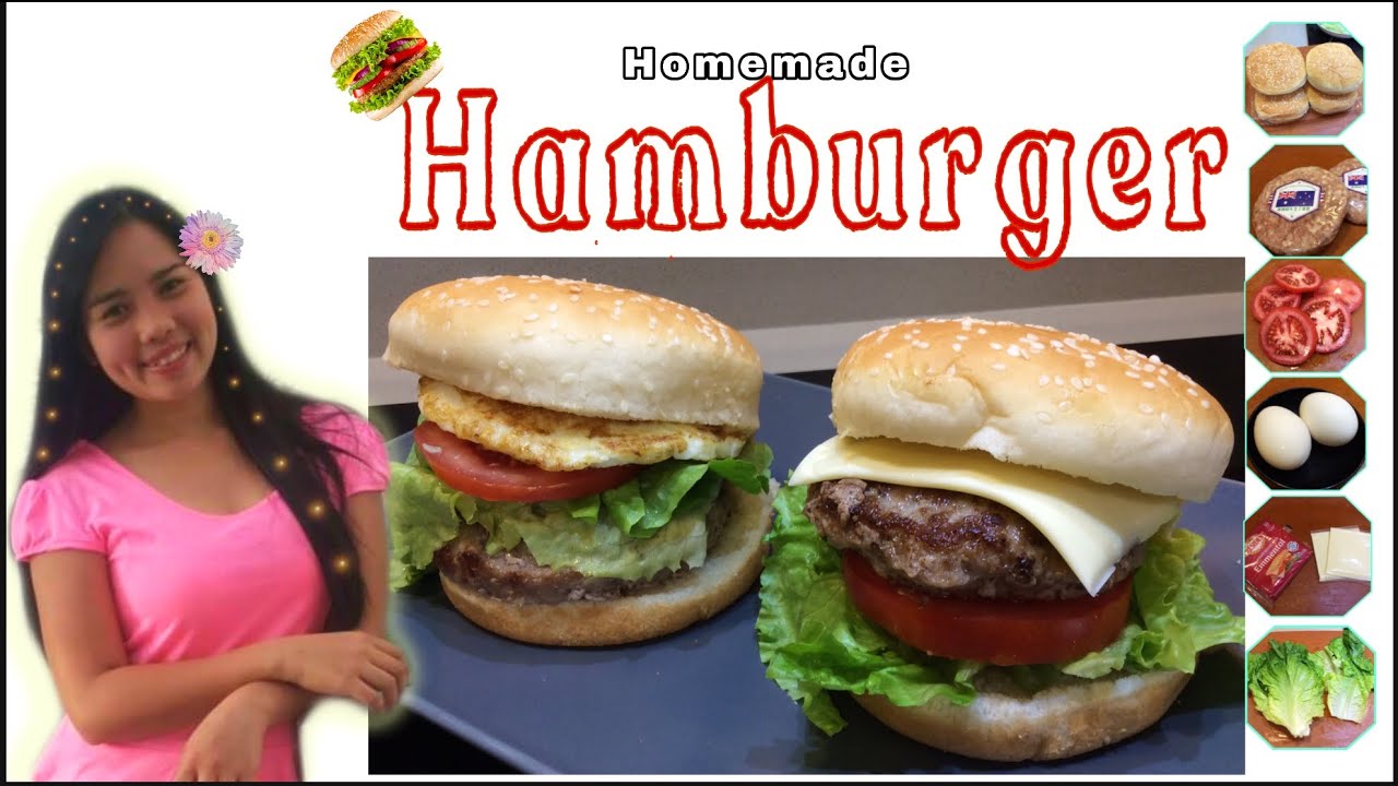 Hmburger Making COOKING | Hamburger | How to make Hamburger - YouTube