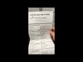 How to vote in Denmark - Voting on Election Day