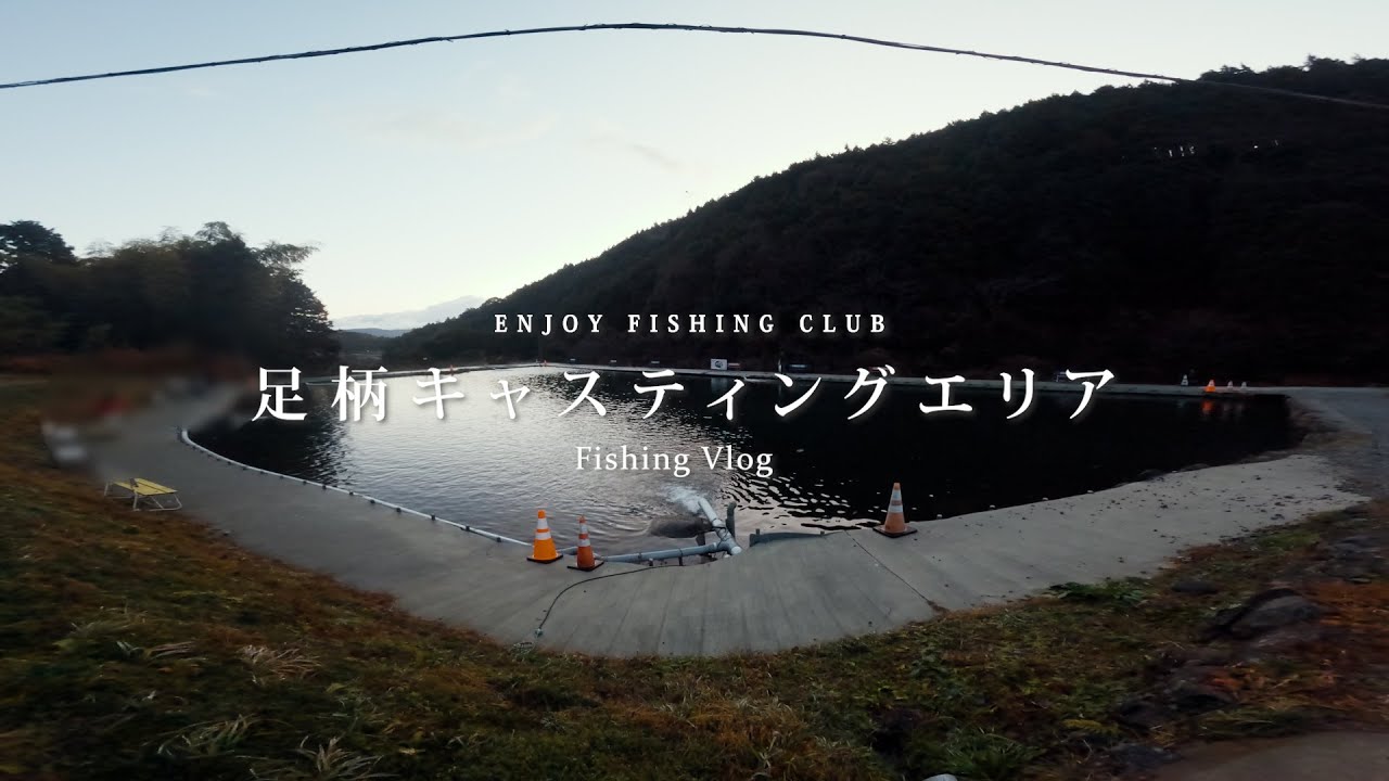 【足柄キャスティングエリア】神山水産の頂鱒と驚ロックをゲット🐟  | ヒットルアー紹介🌿 | 頂鱒と驚ロックの漬け丼🍙【エリアトラウト】