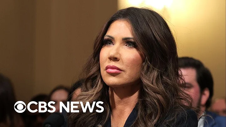 Takeaways from DHS Sec. Kristi Noem's contentious testimony at House hearing on worldwide threats