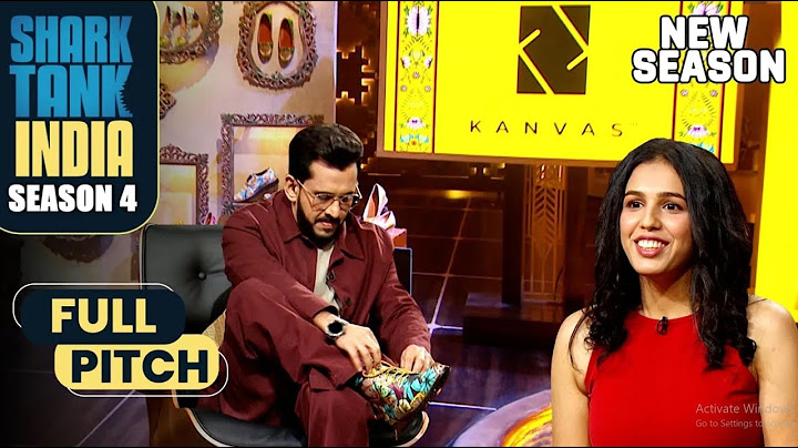 'Kanvas' की owner के पास हैं 46 stunning Handmade shoes 👟 | Shark Tank India S4 | Full Pitch