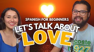 Thumbnail image for LOVE in Spanish - Spanish for BEGINNERS