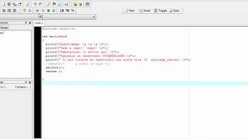 Imparare C - Tutorial 6 - Sequenze di escape