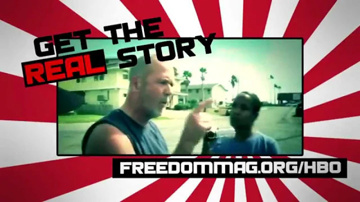 "Going Clear: Scientology And The Prison Of Belief" Trailer -  Behind The Scenes