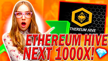 SECURING THE ETH NETWORK!! Ethereum Hive $EHIVE Insane Potential!