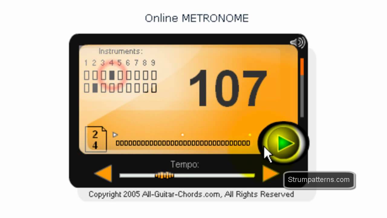 Free Online Metronome - Real Metronome