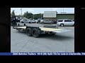 Amazing 2026 Behnke Trailers  Tilt Deck Trailer For Sale in Clarksville, TN