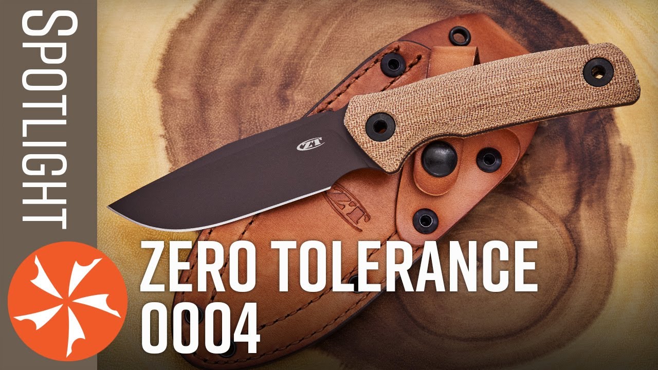 Zero Tolerance 0004 Fixed Blade - Zero Tolerance Knives - Knife Center