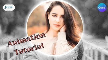 Canva Animation Tutorial: Create a Stunning Spotlight Effect!