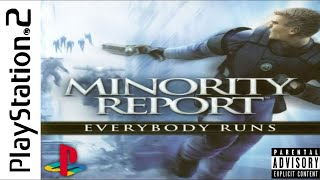 -PS2- MINORITY REPORT: EVERYBODY RUNS Pt.2 (Gameplay) #DaDrunkGamer #PS2 #Retro