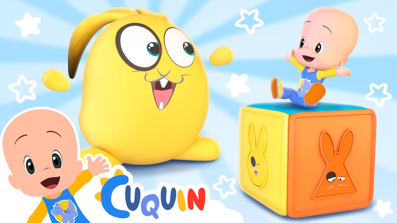 Cubo de formas mágicas | El carrito de los helados . Cleo y Cuquín en Español.