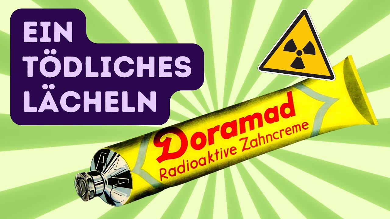 Radioaktive Zahnpasta!