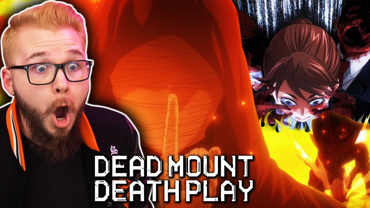 Dead Mount Death Play Episode 2 REACTION 