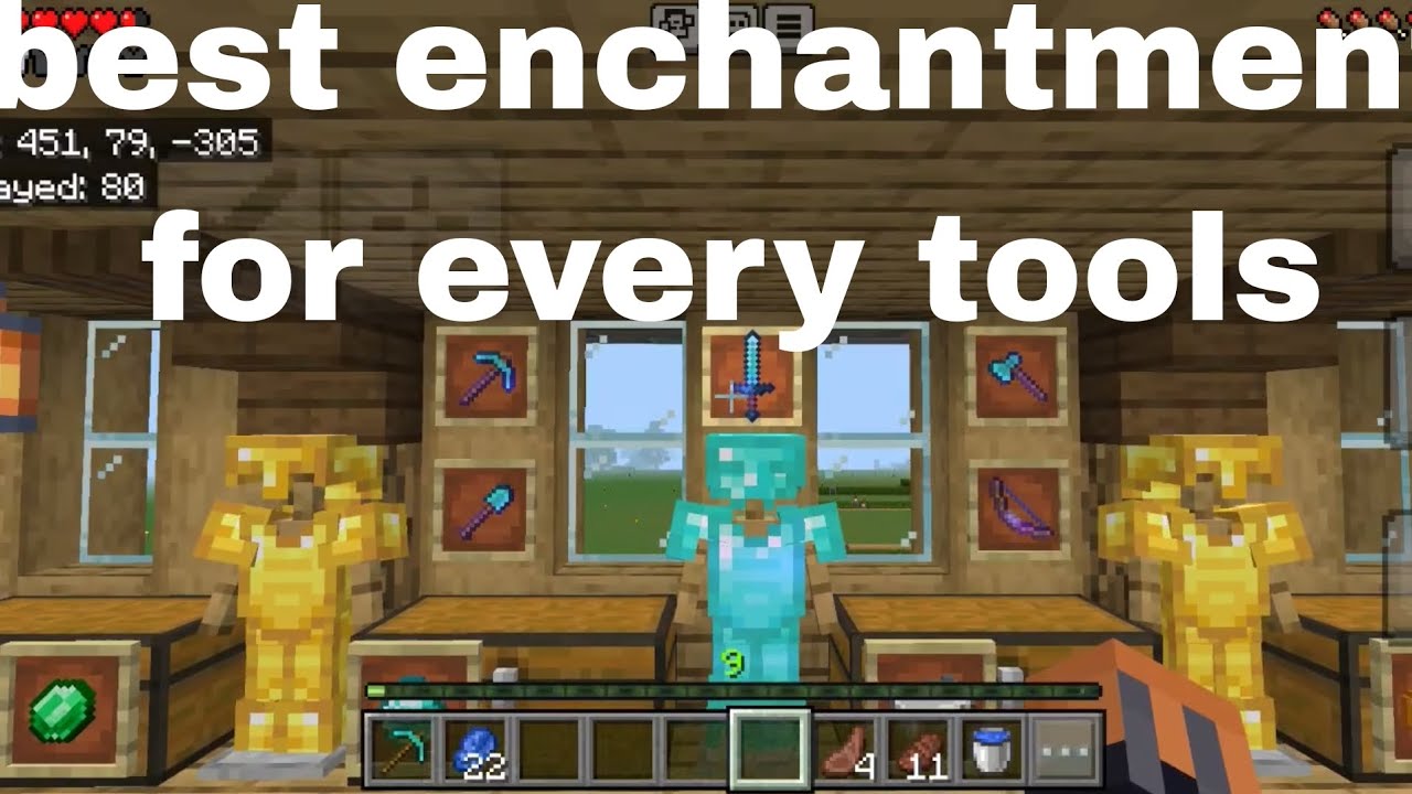 finally I got the best enchantment in my all tools - YouTube