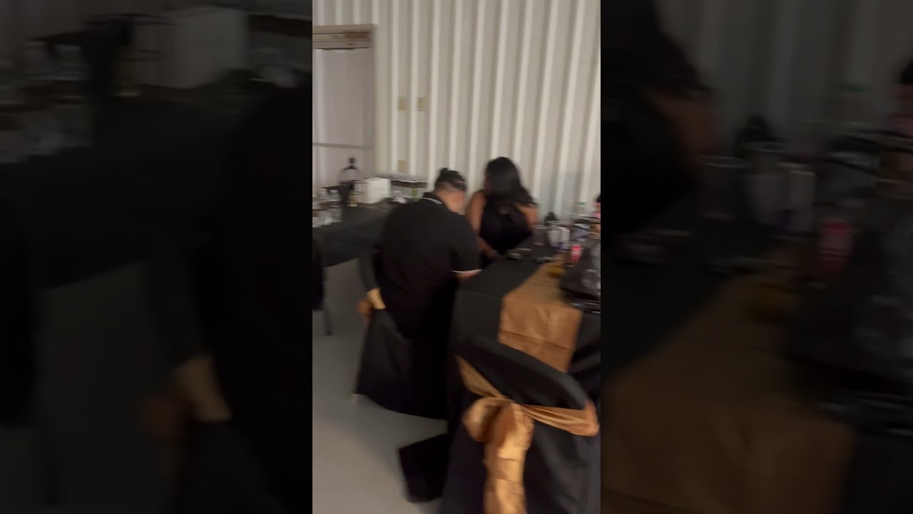 Black and Gold Party