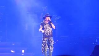 Guns N' Roses-Patience@Saitama Super Arena 2017.1.29