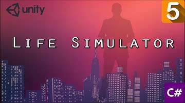 Learn C# by Creating a Fun Life Simulator Game in Unity-EP5 Using IF Statements