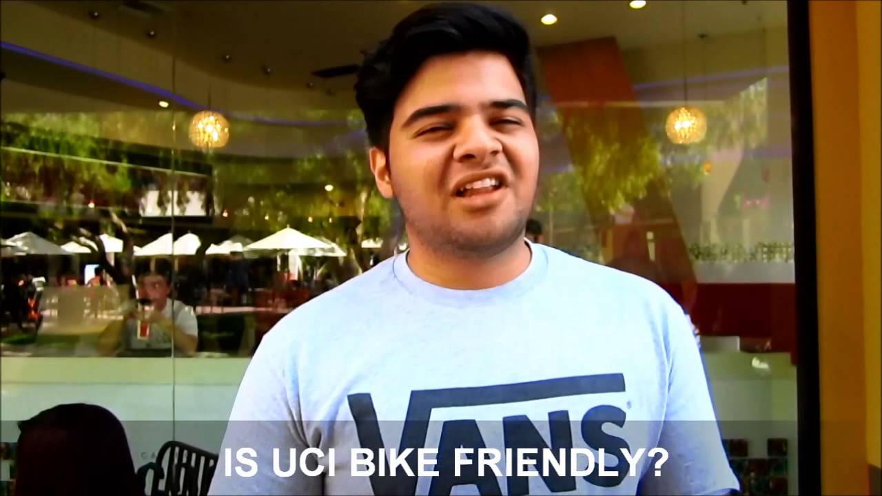 Bike Culture at UC Irvine 
