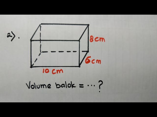 Cara Mudah Menghitung Volume Kubus dan Balok class=