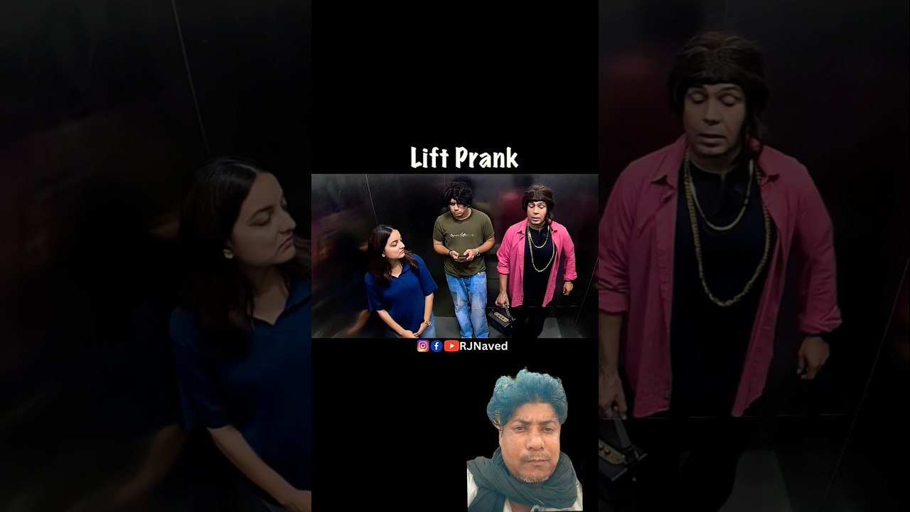 #funny RJ Naved prank video #trending Raja graphy arhaan tiger official