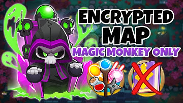 Encrypted MAGIC MONKEYS ONLY Guide | No Monkey Knowledge - BTD6