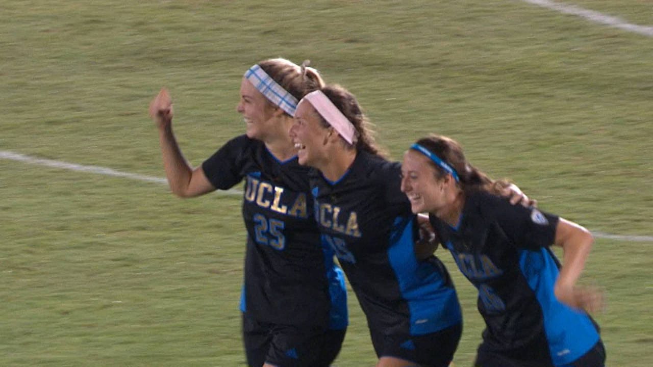 Recap UCLA Women's Soccer Defeats Oregon YouTube