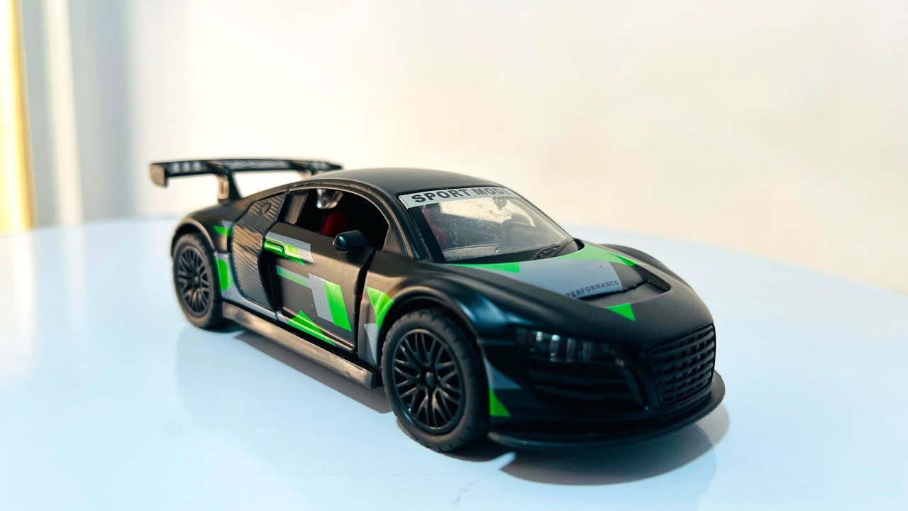 Black Sport Audi Car- Shadow Boom Kings 👑 – Mysterious black shadow + boom bass, king level swag.