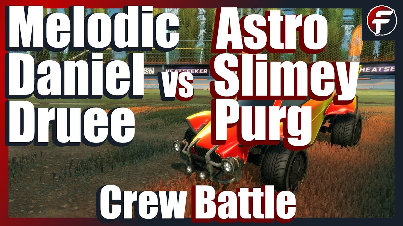 6MANS CREW BATTLES | Team Melodic vs Team Astro | Rocket League Crew Battle - Bo5
