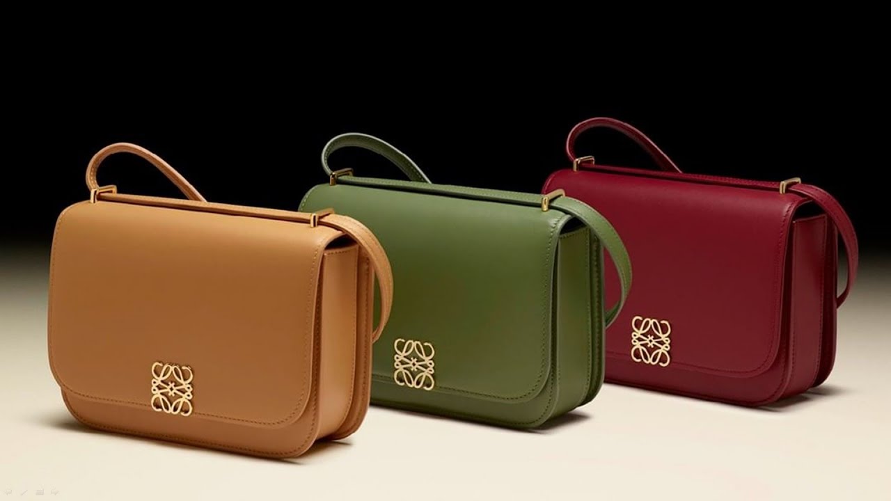 LOEWE - Introducing the Goya bag; the ultimate expression