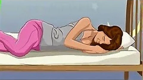 ¿Por qué es mejor dormir sobre el lado izquierdo?