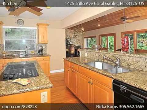1425 Trillo Ave, Coral Gables, FL home video tour