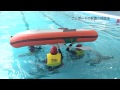 ゴムボートの転覆と対処法