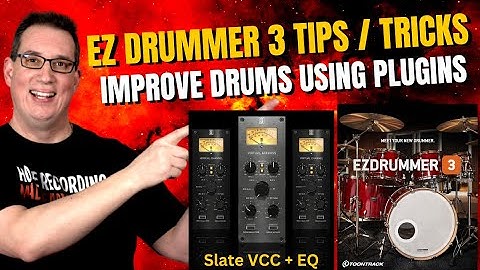 Toontrack EZdrummer 3 Tutorial | Adding 3rd Plugins in Studio One V6