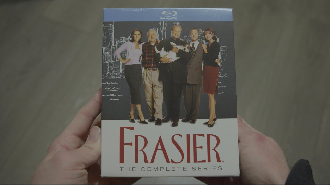 Frasier: The Complete Series Blu-Ray Unboxing - YouTube