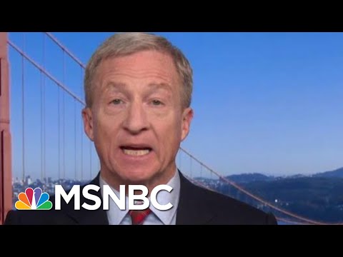 Tom Steyer On Michael Bloomberg: 'We Have Very, Very Different Messages' | MTP Daily | MSNBC