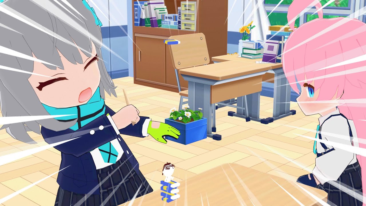 Blue Archive - Shiroko wants to play?