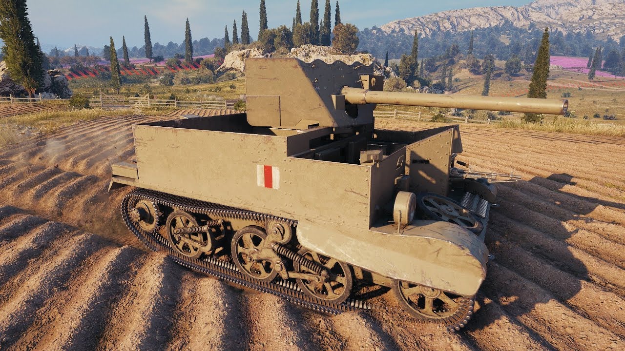 World of Tanks Universal Carrier 2-pdr
